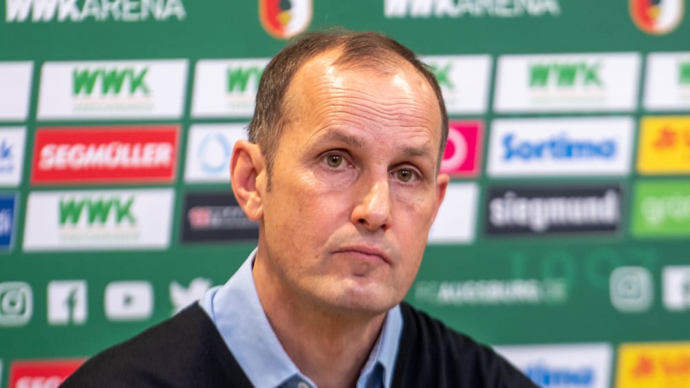 Sein Einkauf sorgte auch international für Aufsehen: FCA-Trainer Heiko Herrlich.