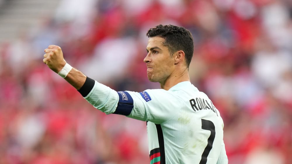 Cristiano Ronaldos Rekorde Beim 3 0 In Ungarn Funf Auf Einen Streich Kicker