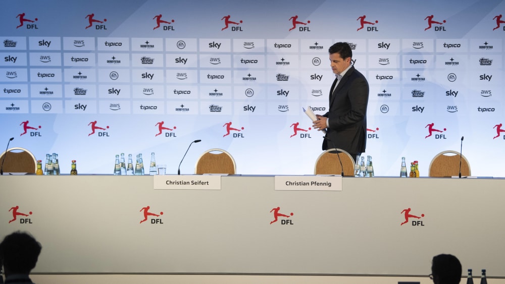 Sprecher des DFL-Präsidiums: Christian Seifert.