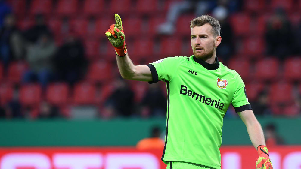 Leverkusens Hradecky: "Jemanden zu fragen wäre nicht ...