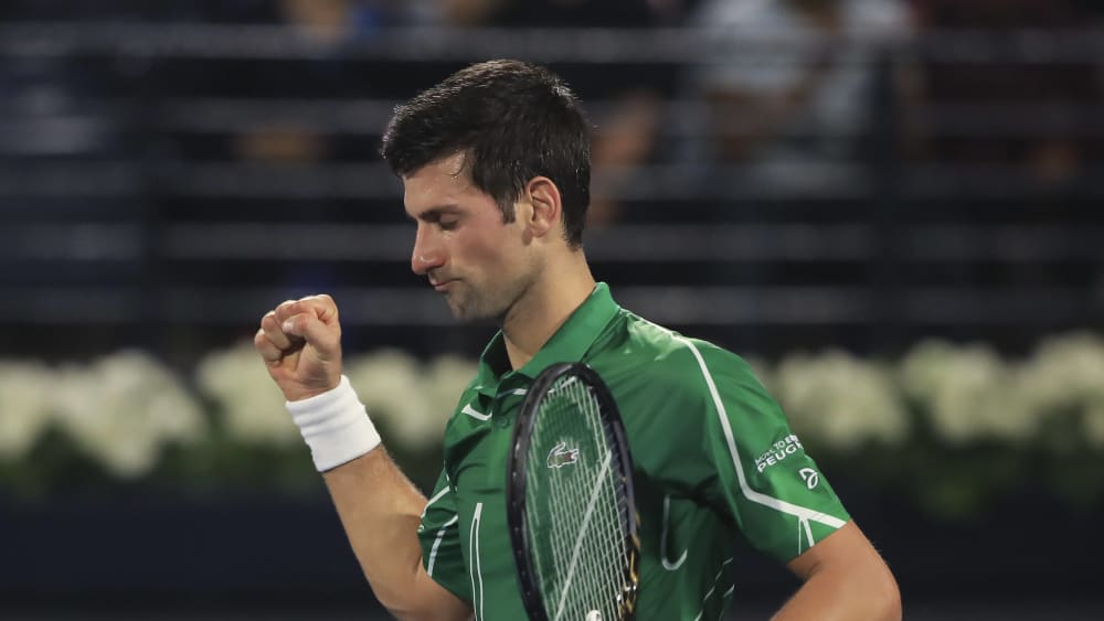 Drei Matchbälle abgewehrt: Novak Djokovic besiegt Gael ...