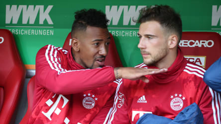 Boateng greift Goretzka im Bayern-Training ins Gesicht - kicker