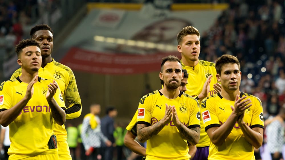 Bvb Verpasst K O Dortmund Fehlt Der Killerinstinkt Kicker