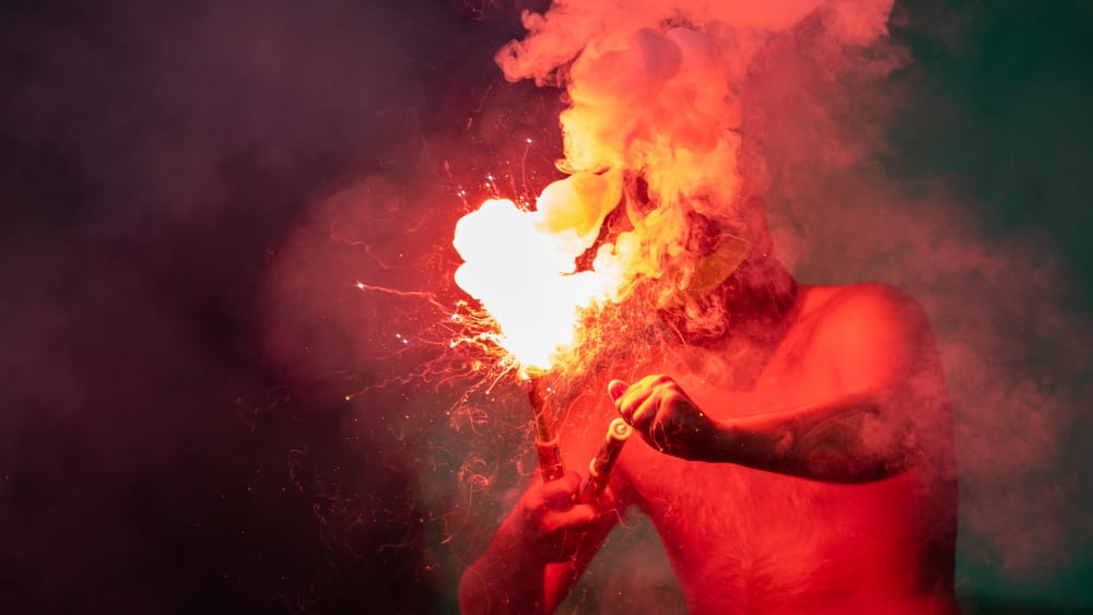 Pyrotechnik