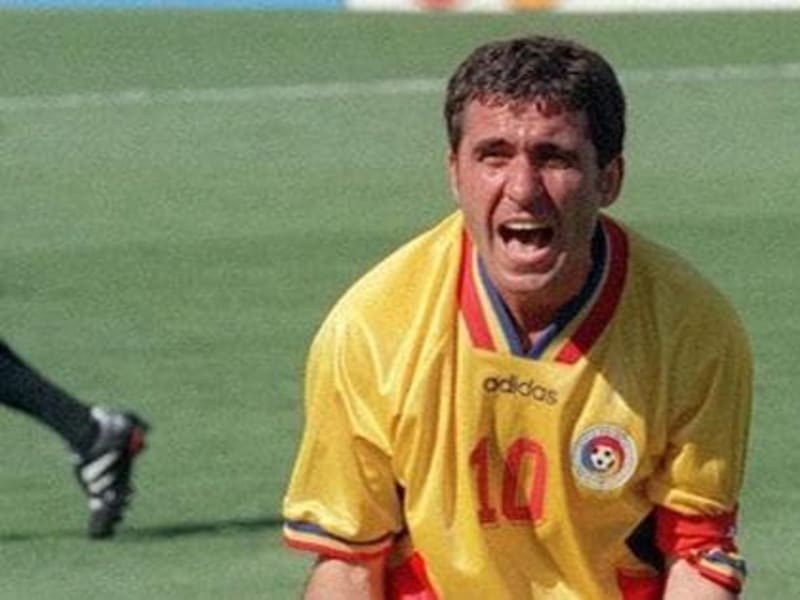 Rumäniens Gheorghe Hagi
