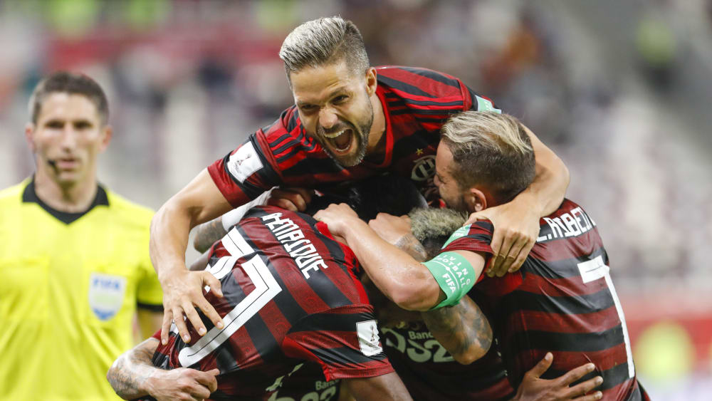 Jubel bei Flamengo Rio de Janeiro