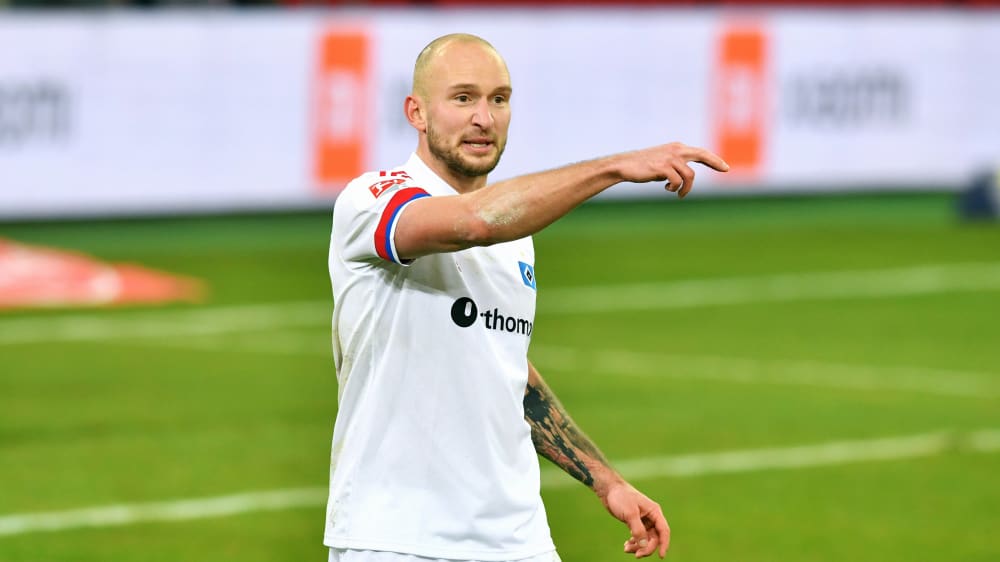 HSV-Abwehrchef Toni Leistner fällt wochenlang aus.