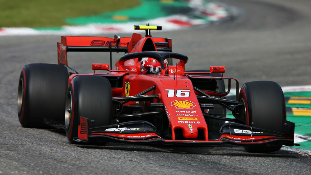 Leclerc ließ sich in Monza nicht die Butter vom Brot nehmen.