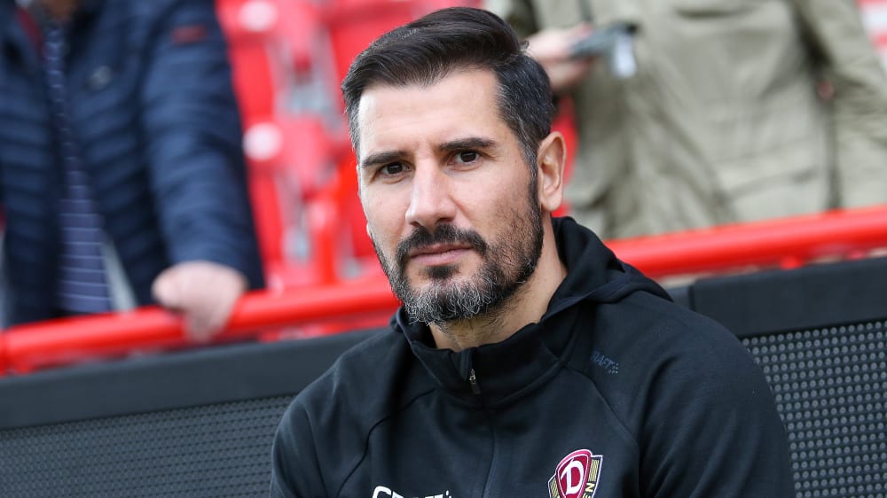 Früher Kapitän, jetzt Trainer bei Dynamo Dresden: Cristian Fiel.