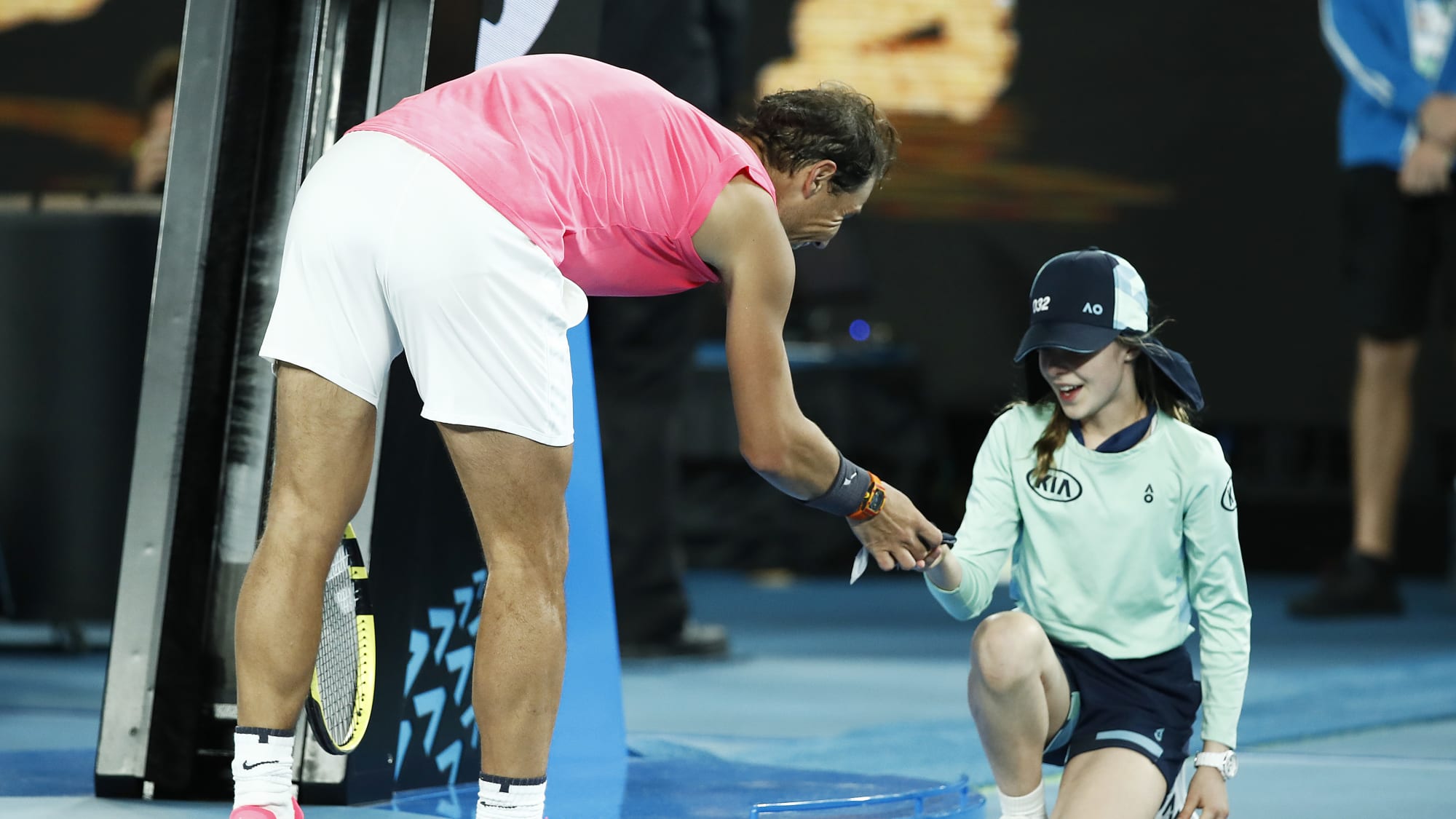 Nadals nette Geste und der fliegende Franzose - Tennis ...