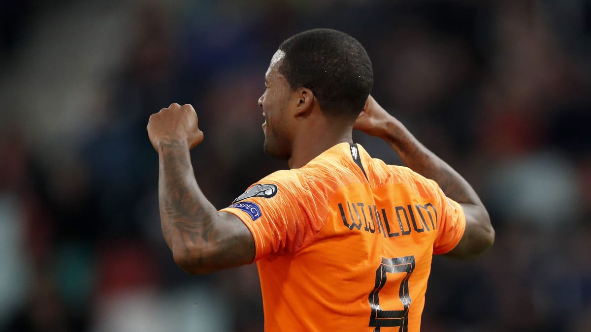 Gleichwertiger Depay Ersatz Doppelpacker Wijnaldum Beschert Oranje Den Dreier Kicker