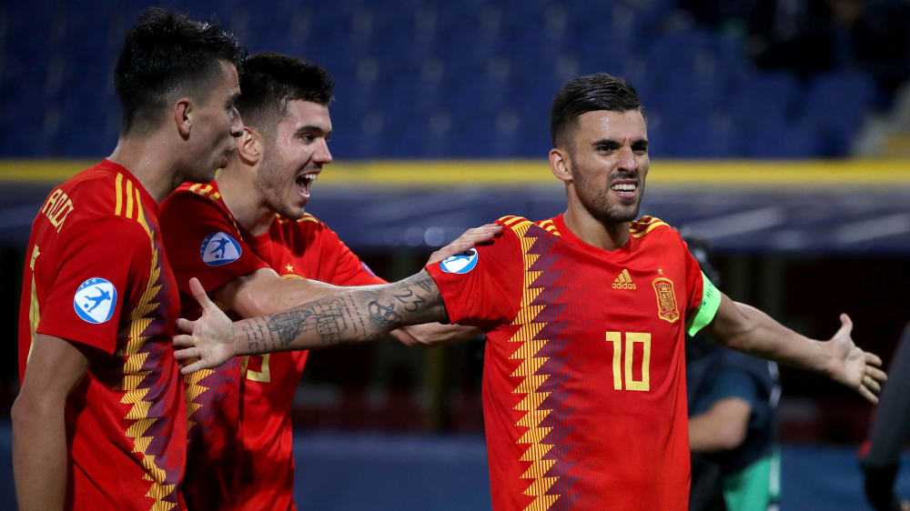 Dani Ceballos (re.) & Co. lieferten einen ganz starken Auftritt ab.