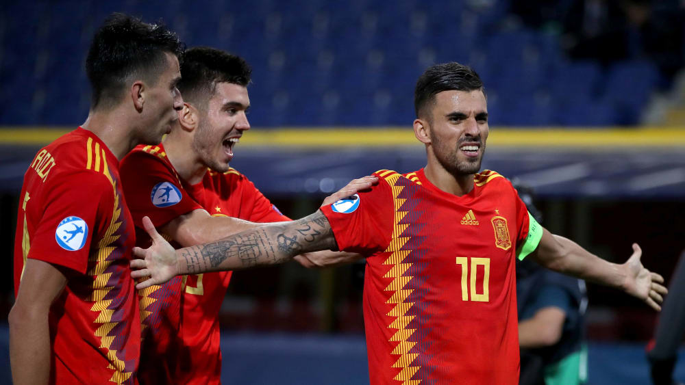 Dani Ceballos (re.) & Co. lieferten einen ganz starken Auftritt ab.
