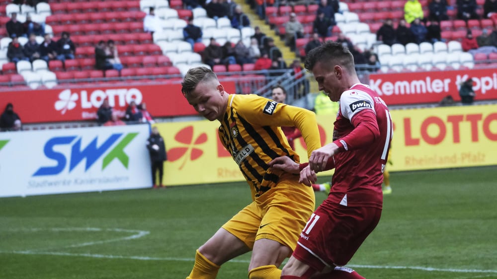 Hercher schließt sich dem 1. FC Kaiserslautern an | 3. Liga - kicker