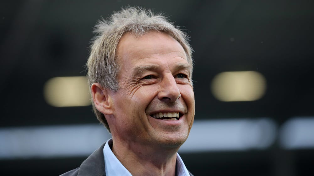 Erwartet einen spannende Bundesliga-Saison: J&#252;rgen Klinsmann. 