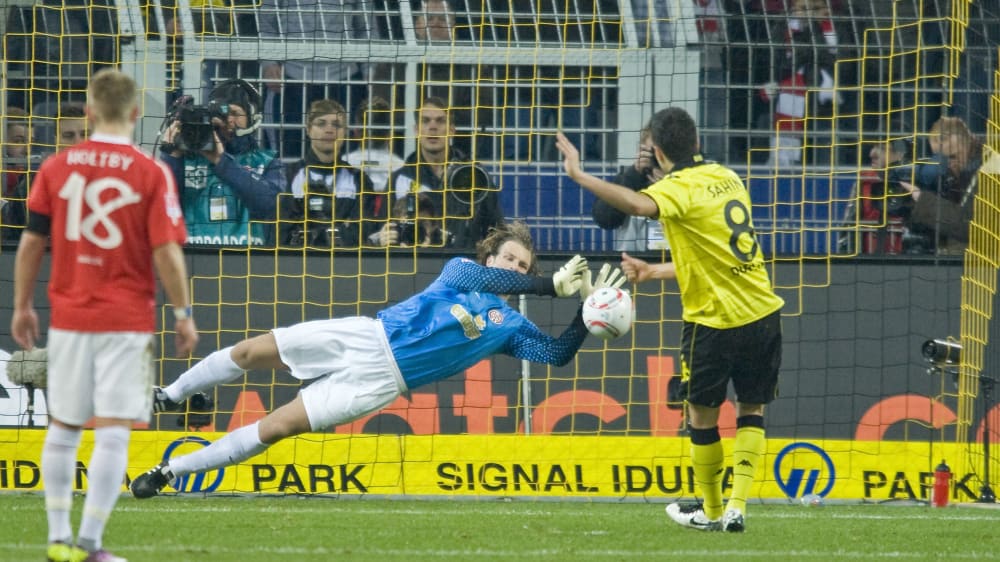 Nuri Sahin scheitert 2011 an Christian Wetklo