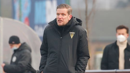 Stefan Vollmerhausen steht nicht mehr bei Alemannia Aachen an der Seitenlinie.