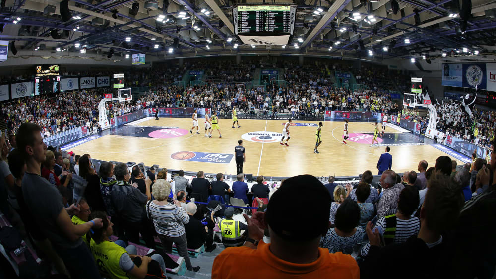 Arenen und Stadthallen Das sind die Schauplätze der BBL