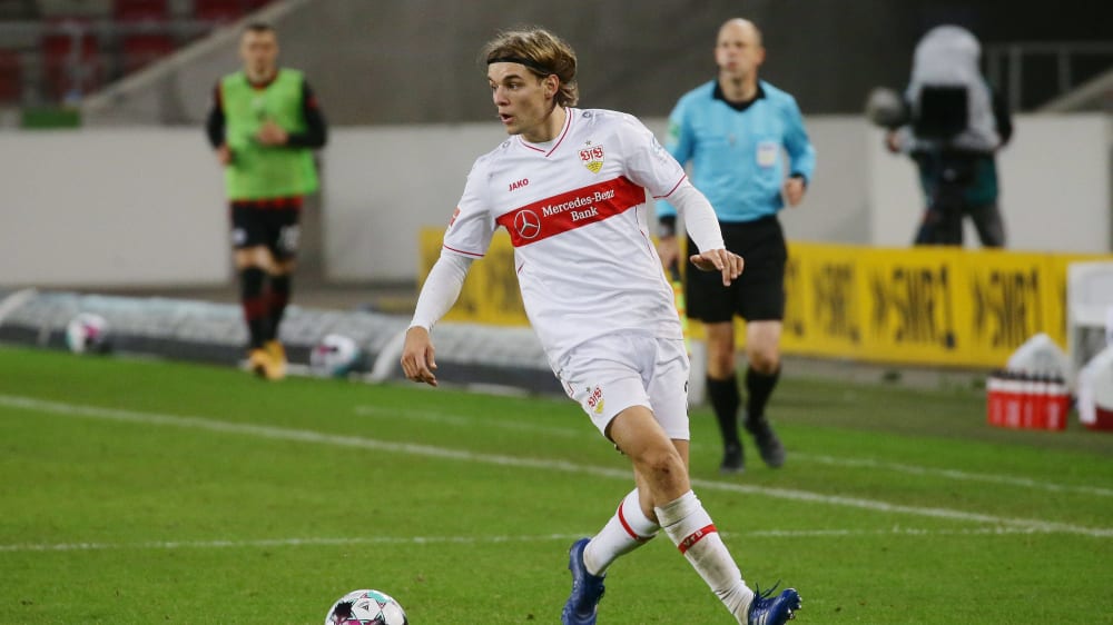 Borna Sosa zeigte zuletzt eine gute Entwicklung beim VfB.