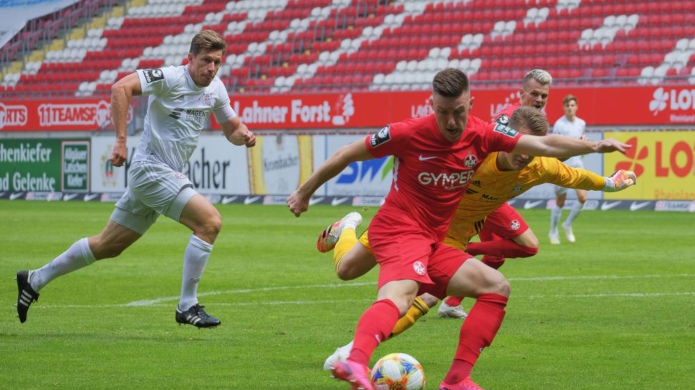 Bayern Munchen Ii Trotz 0 1 Niederlage In Kaiserslautern Meister Kicker