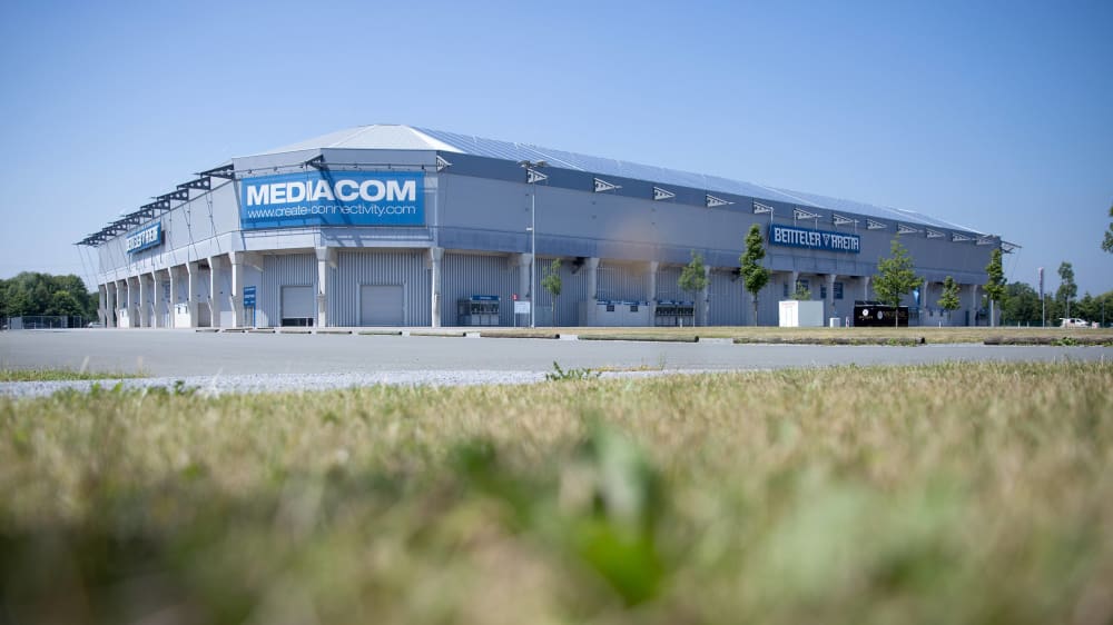 Die Benteler-Arena in Paderborn hätte eigentlich ausgebaut werden sollen.