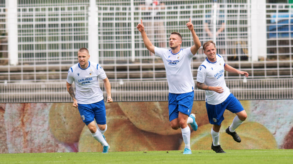 Markierte den einzigen Treffer seiner Mannschaft: Maximilian Oesterhelweg.