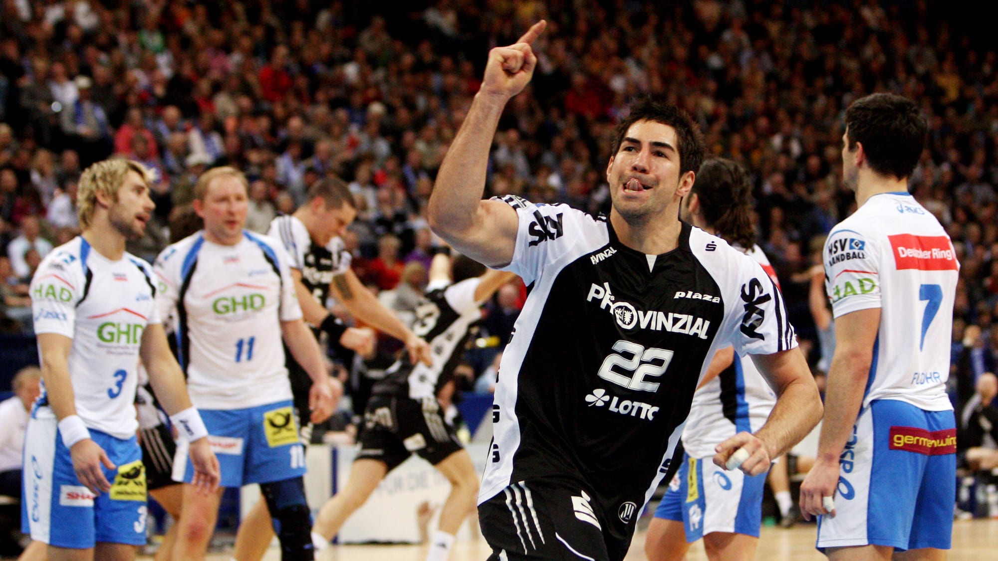 Deutschlands Handballer des Jahres seit 2000 Handball Bildergalerie