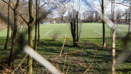 Bis auf Weiteres kein Fußball.