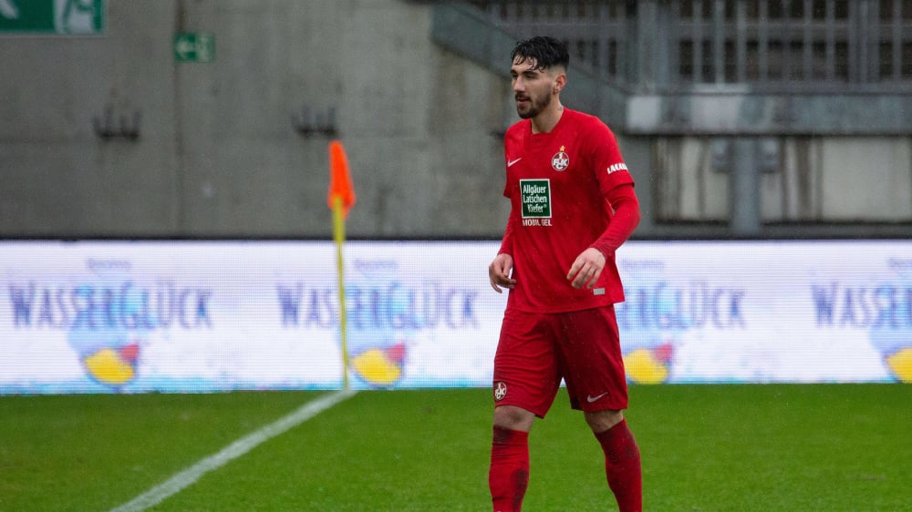 Ist für drei Spiele gesperrt: Kaiserslauterns Anil Gözütok.