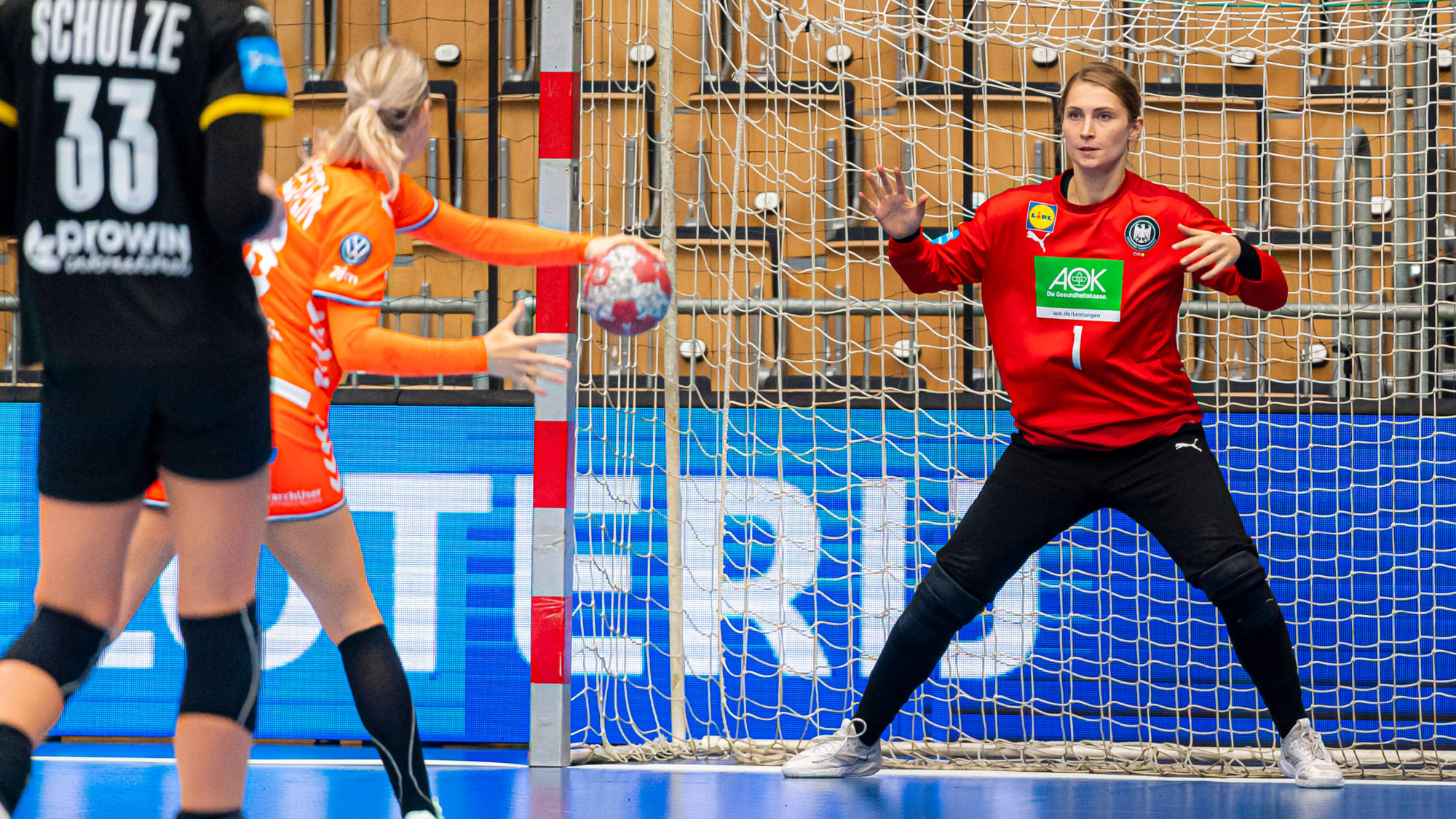 Das Ist Der Frauen Kader Fur Die Em Endrunde In Danemark Handball Bildergalerie Kicker