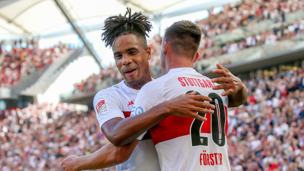 Daniel Didavi und Philipp Förster