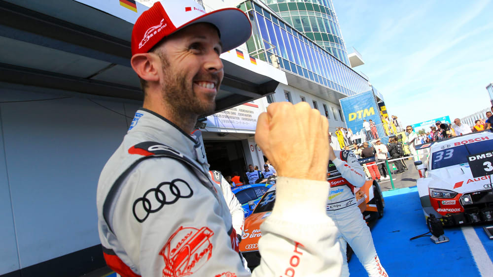 Zum zweiten Mal DTM-Champion: Audi-Pilot René Rast.