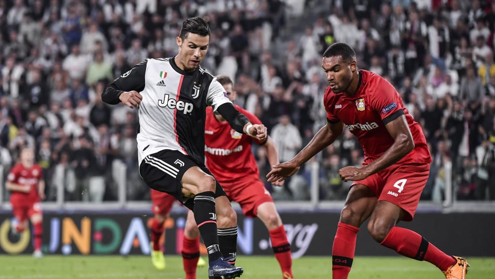 Jonathan Tah & Co. hatten am Ende gegen Cristiano Ronaldos Juve das Nachsehen.