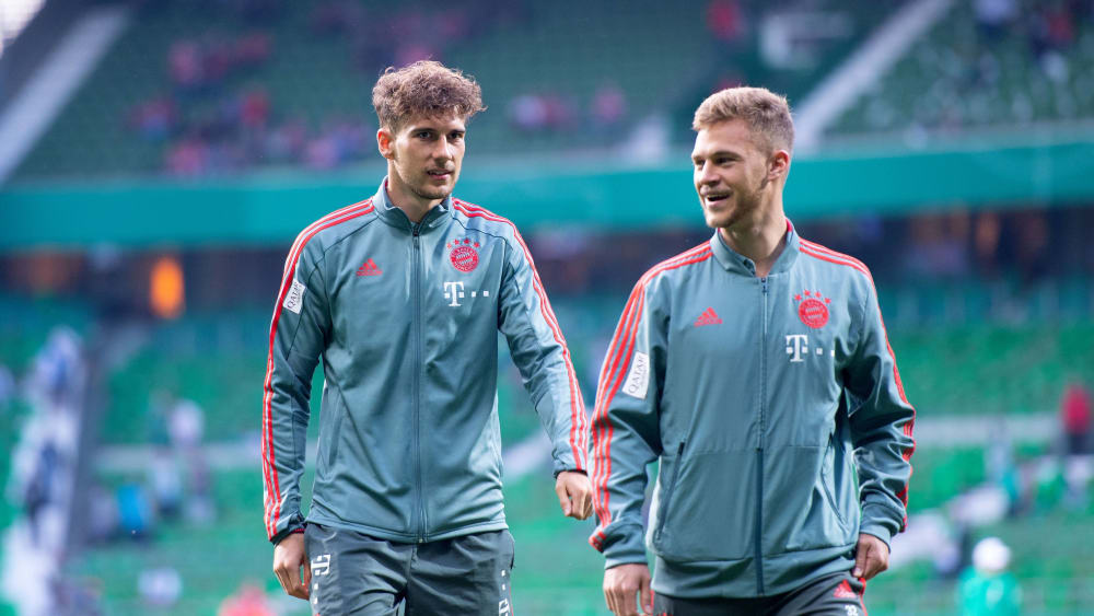 Joshua Kimmich Und Leon Goretzka Das Neue Zentrum Von Bayern Munchen Kicker