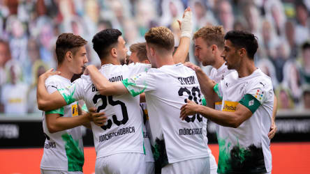 Borussia Mönchengladbach geht mit einem neuen Hauptsponsor in die neue Saison.