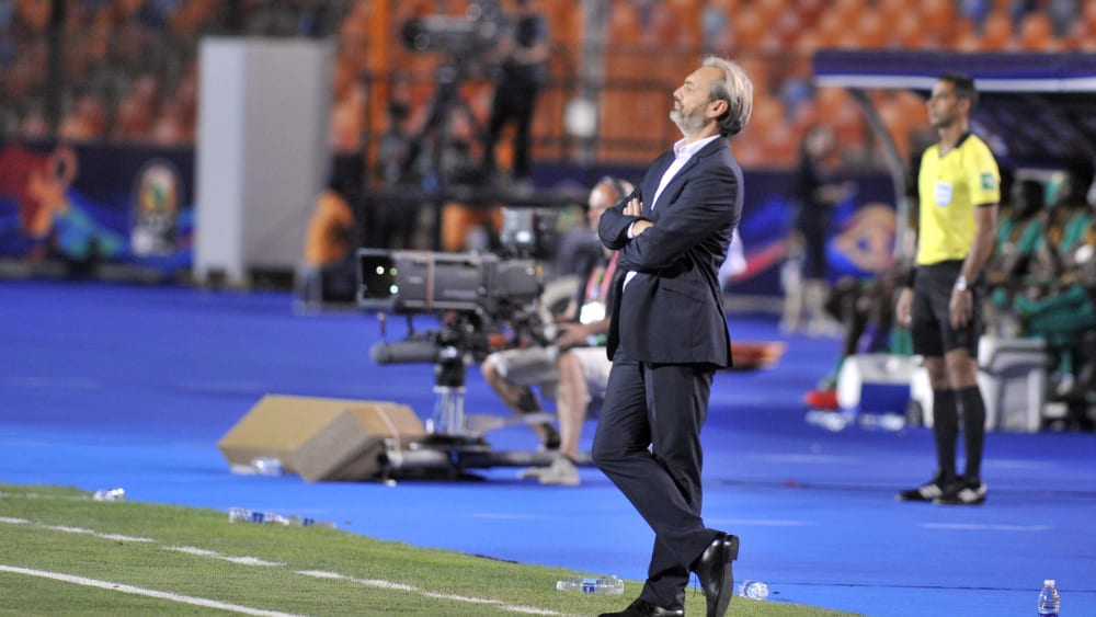 Nicht mehr Trainer Ugandas: Sebastien Desabre.