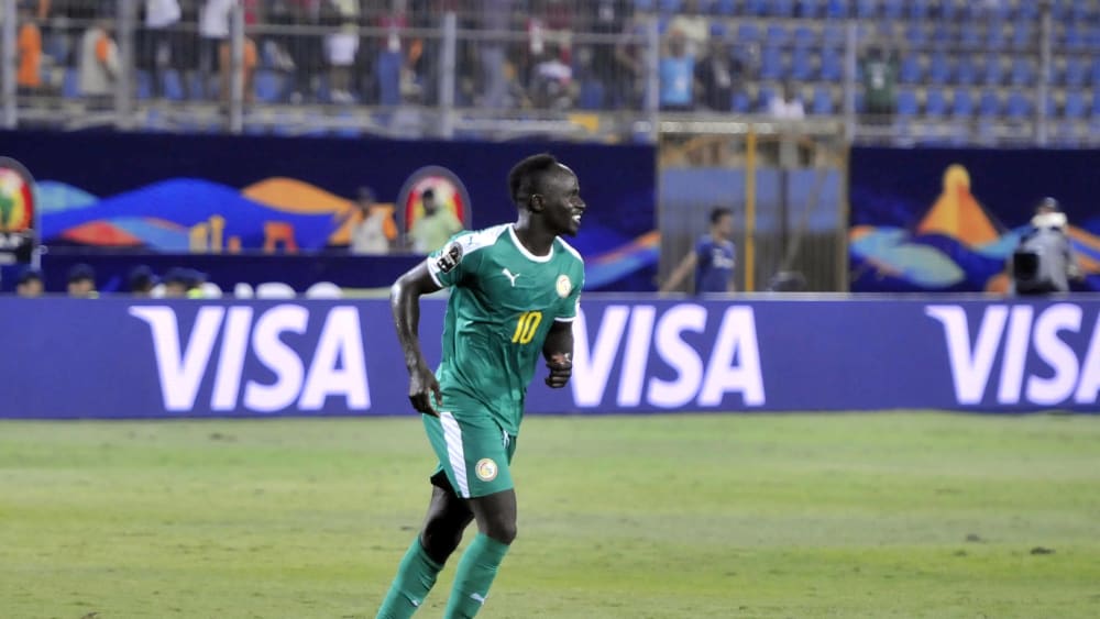 Blickt zuversichtlich in Richtung Viertelfinale: Senegals Starstürmer und Torschütze Sadio Mané.