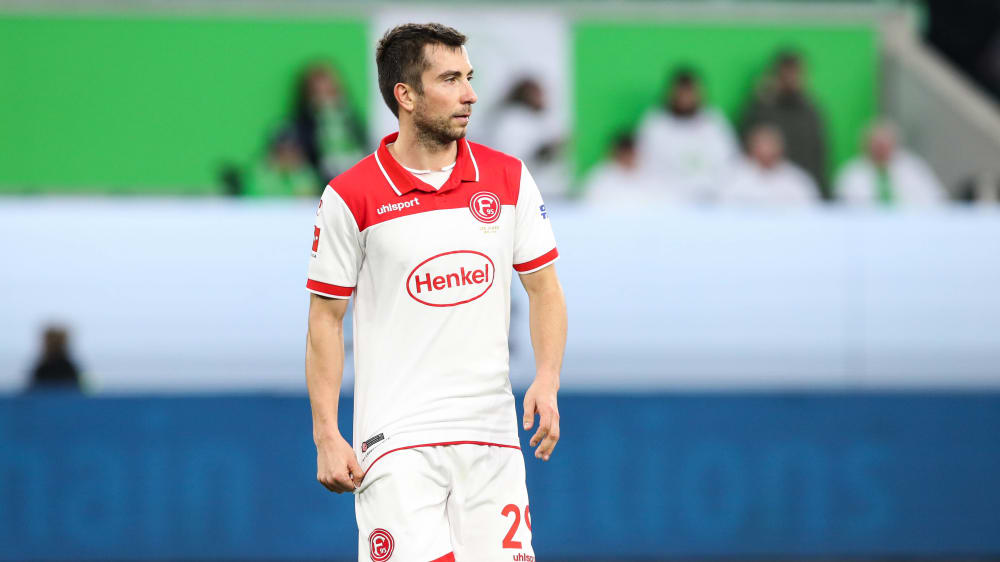 Markus Suttner kehrt nach dem Abstieg mit Düsseldorf zu seinem Stammverein nach Wien zurück.