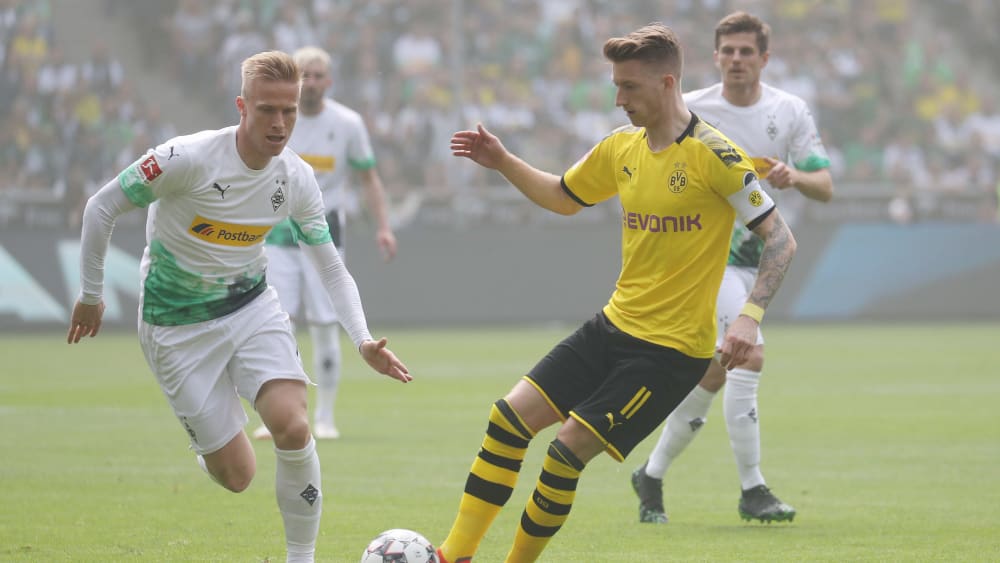 Oscar Wendt und Marco Reus