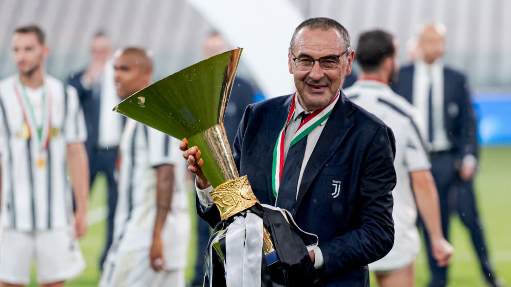 Italienischer Meister mit Juve: Maurizio Sarri, vor rund einem Jahr.