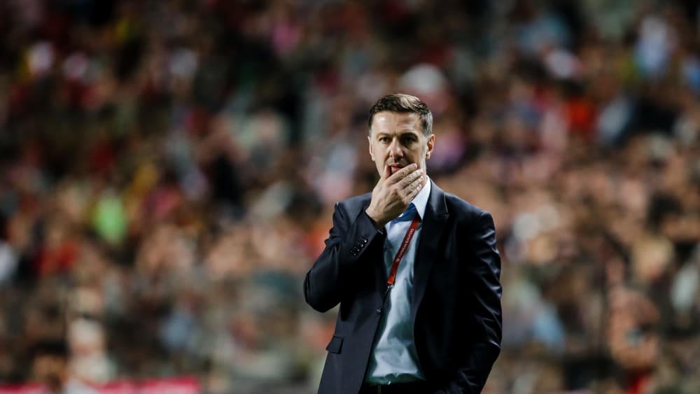 Unter Druck: Mladen Krstajic.