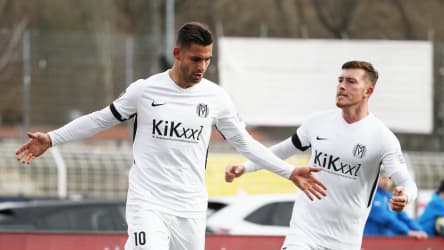 Meppen Tankulic Und Egerer Lassen Den Sv Meppen Jubeln Kicker