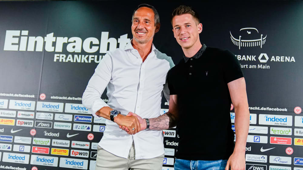 Adi Hütter und Erik Durm