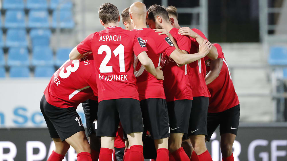 Jubel nach dem 1:0