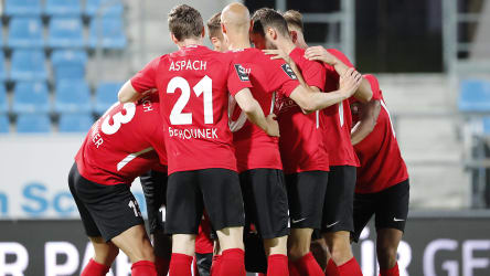 Jubel nach dem 1:0