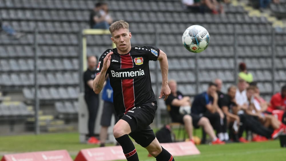 Will sich noch mehr zutrauen: Mitchell Weiser.