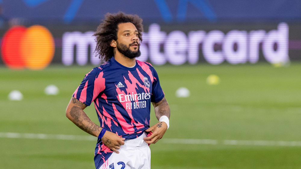 Hat den Flieger nach London noch erwischt: Madrids Wahlhelfer Marcelo.