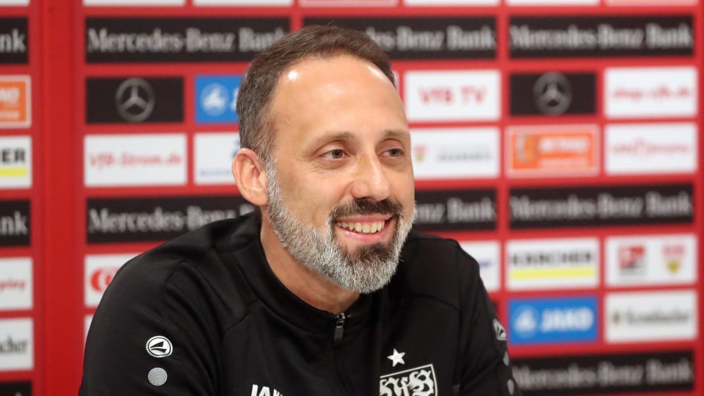Stuttgarts Trainer Matarazzo: "Das Thema Ballverlust war ...