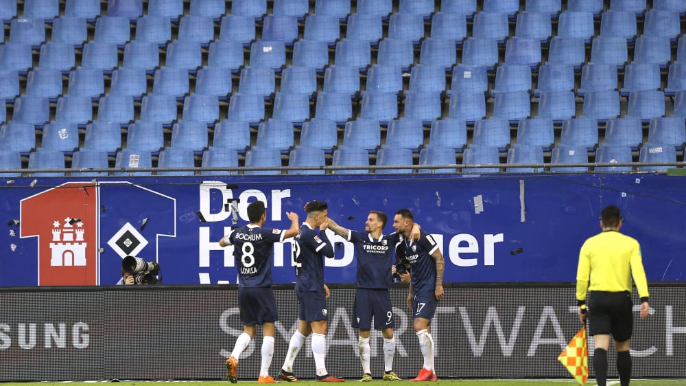 Karlsruhe: Sternstunde und Tiefpunkt - Bochum vs. HSV: Gesetz der Serie? - 2. Bundesliga ...