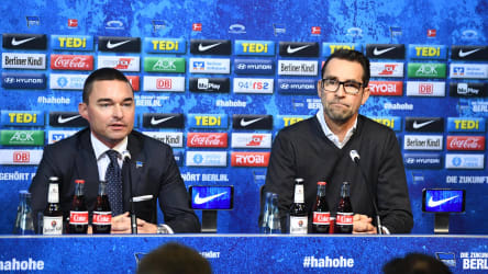 Lars Windhorst und Michael Preetz